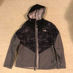 North Face rain jacket / windbreaker